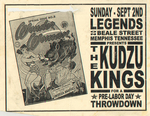 Legends presents the Kudzu Kings for a pre-Labor Day showdown by Kudzu Kings (musical group)