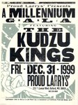 Proud Larry's presents a millennium gala featuring the Kudzu Kings by Kudzu Kings (musical group)