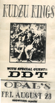 Kudzu Kings with special guest DDT, Opal's Fri. August 23rd, showtime: 9:30 PM by Kudzu Kings (musical group)