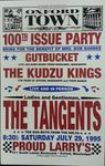 Oxford Town 100th issue party being for the benefit of Mrs. Bob Barbee by Kudzu Kings (musical group)