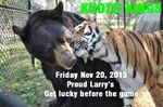 Kudzu Kings, Friday Nov. 20, 2015, Proud Larry's, Get lucky before the game by Kudzu Kings (musical group)