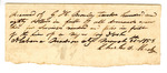 Bill of Sale of an Enslaved Person Named Josh