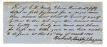 Bill of Sale of an Enslaved Person Named Lewis by George Moseley
