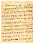 Will of Edward Herndon including Gift of an Enslaved Person Named Carter