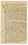 Copy of Will of Elizabeth Hull, including 77 Enslaved Persons
