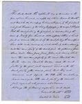 Bill of Sale of 5 Enslaved Persons Named Eliza Jane, her unnamed infant child, Jane, John, and Anna by Jacob Thompson