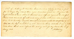 Bill of Sale of 29 Enslaved Persons by Jacob Thompson