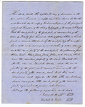 Bill of Sale of 7 Enslaved Persons Named Milly, Nathan, Georgianna, Mason, Nancy, [child], and [Jim Linder] by Jacob Thompson