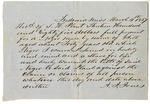 Bill of Sale of an Enslaved Person Names Bill by S. H. Plant