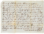 Bill of Sale of 8 Enslaved Persons Named Jacob, Minny, Sally, [infant child], Juno, Simion, Henry, and Dennis by S. H. Plant
