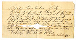 Bill of Sale of an Enslaved Person Named Ned by S. H. Plant