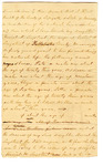 Deed of Transfer of 6 Enslaved Persons Named Pate, Addison, Eliza, Letta, Willie, and Letta's unnamed child by Thomas N. Wendel