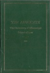 The Advocate by University of Mississippi. School of Law, Ronnie Walton, and David Bell