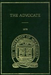 The Advocate by University of Mississippi. School of Law and James W. Pannell