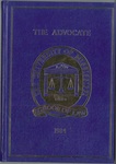 The Advocate by University of Mississippi. School of Law and David Walker