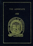 The Advocate by University of Mississippi. School of Law, Justin McClure, and Robert N. Warrington