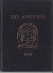 The Advocate by University of Mississippi. School of Law, Mandy Baham, and Kathy Blackwell