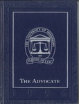 The Advocate by University of Mississippi. School of Law and Stacey Sims