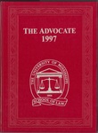 The Advocate by University of Mississippi. School of Law and Russell Roberts