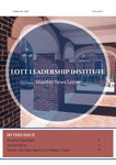 Lott Leadership Institute Monthly Newsletter: February 2018 (vol. 2) by University of Mississippi. Lott Leadership Institute