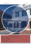 Lott Leadership Institute Monthly Newsletter: September 2018 (vol. 5)