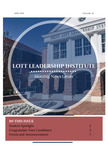 Lott Leadership Institute Monthly Newsletter: April 2019 (vol. 10) by University of Mississippi. Lott Leadership Institute