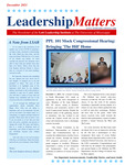 Leadership Matters: December 2021 by University of Mississippi. Lott Leadership Institute