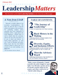 Leadership Matters: February 2022 by University of Mississippi. Lott Leadership Institute
