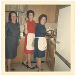 Women in the kitchen, 1964 by Mary Tonos Brantley