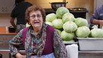 Mary Louise Nosser in the St. George kitchen by Mary Louise Nosser