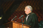 John Leslie speaking at the University of Mississippi. by Author Unknown