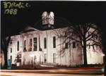Exterior of Lafayette County Courthouse in Oxford. by Author Unknown