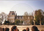 Buildings seen from the Seine River, image 001 by Author Unknown