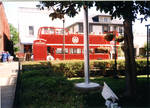 Double decker tour bus, Oxford, MS, image 002 by Author Unknown
