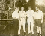 John Leslie and members of the Department of Agriculture. by Author Unknown
