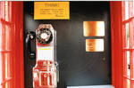 Inside of the phone box on the Oxford Square, image 001 by Author Unknown