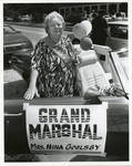 Oxford Eagle editor Nina Goolsby as Parade Grand Marshal. by Author Unknown
