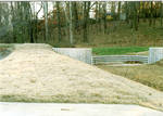 Metal retaining wall, image 002 by Author Unknown