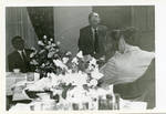 John Leslie at a dinner, image 002 by Author Unknown
