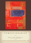 Unmentionables by Beth Ann Fennelly