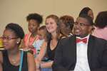 Students seated watch choir, horizontal by Mississippi Alliance for Minority Participation