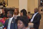 Students listen to the UM Gospel Choir, horizontal by Mississippi Alliance for Minority Participation