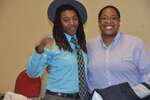 Two students pose together, horizontal by Mississippi Alliance for Minority Participation