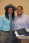 Two students pose together, vertical by Mississippi Alliance for Minority Participation