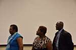 Side view of Ms. Vinson, Ms. Brown, and Don Cole by Mississippi Alliance for Minority Participation