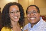 Close up of two female students by Mississippi Alliance for Minority Participation