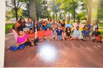 2015. Group photo on UM Circle by Mississippi Alliance for Minority Participation