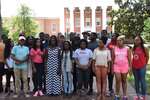 2016. Group photo on UM Circle, 1 by Mississippi Alliance for Minority Participation
