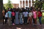2016. Group photo on UM Circle, 2 by Mississippi Alliance for Minority Participation