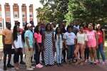 2016. Group photo on UM Circle, 3 by Mississippi Alliance for Minority Participation